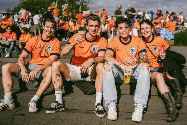 Fans van het Nederlands voetbalelftal