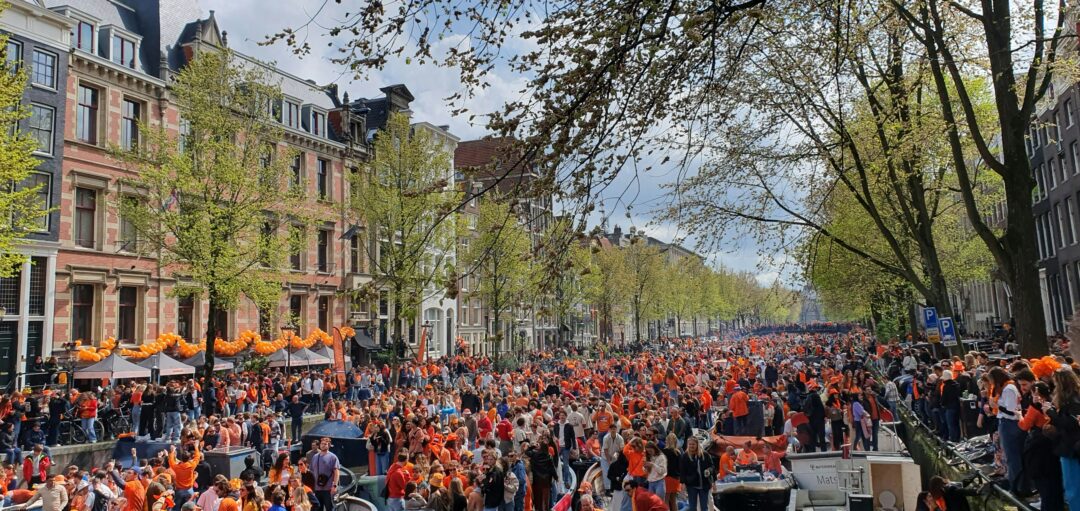 sociale hygiëne horeca tijdens druk evenement